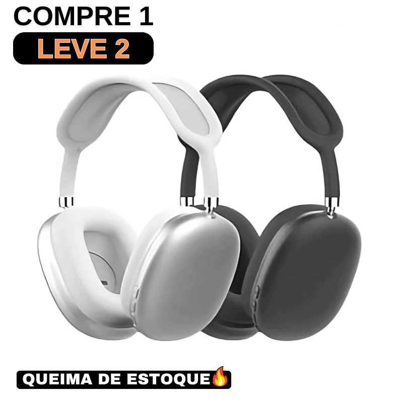 Compre 1 Leve 2 | MaxSonic® - Fone de Ouvido Bluetooth