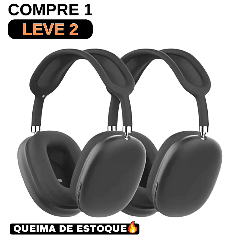 Compre 1 Leve 2 | MaxSonic® - Fone de Ouvido Bluetooth