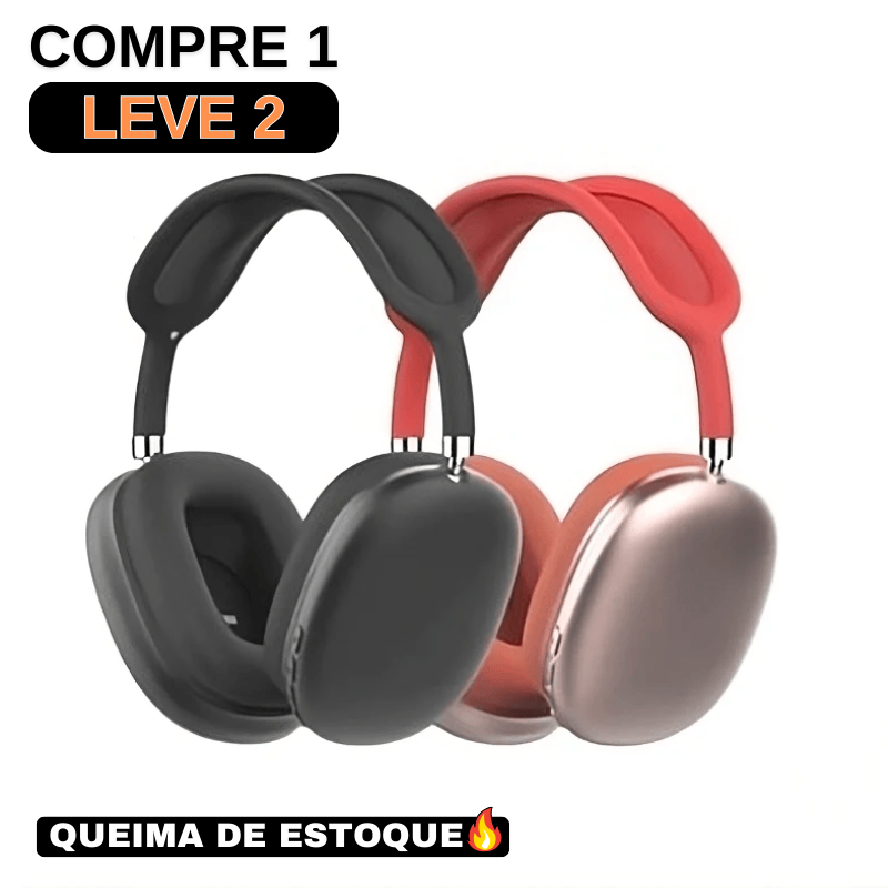 Compre 1 Leve 2 | MaxSonic® - Fone de Ouvido Bluetooth