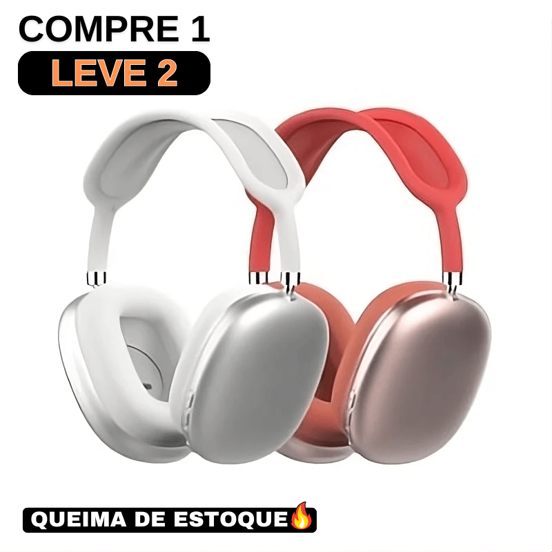 Compre 1 Leve 2 | MaxSonic® - Fone de Ouvido Bluetooth