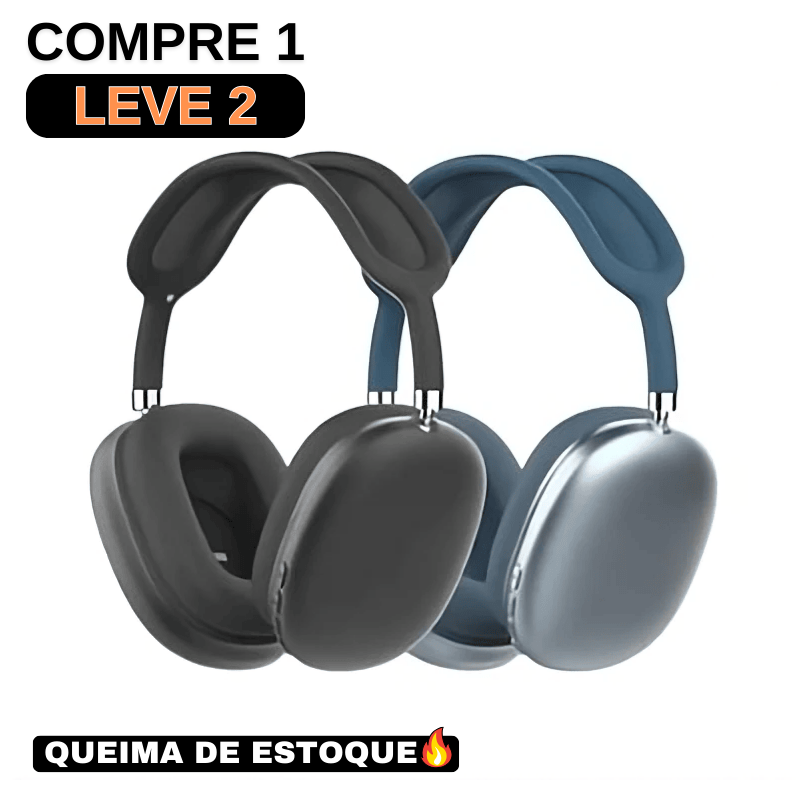 Compre 1 Leve 2 | MaxSonic® - Fone de Ouvido Bluetooth